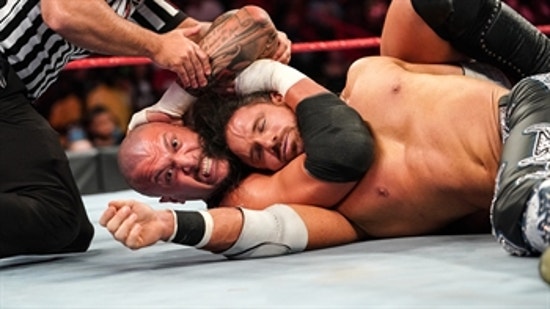 John Morrison vs. Karrion Kross: Raw, Sept. 6, 2021